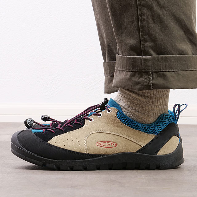 KEEN（キーン） 返品送料無料 メンズ スニーカー ジャスパー ロックス