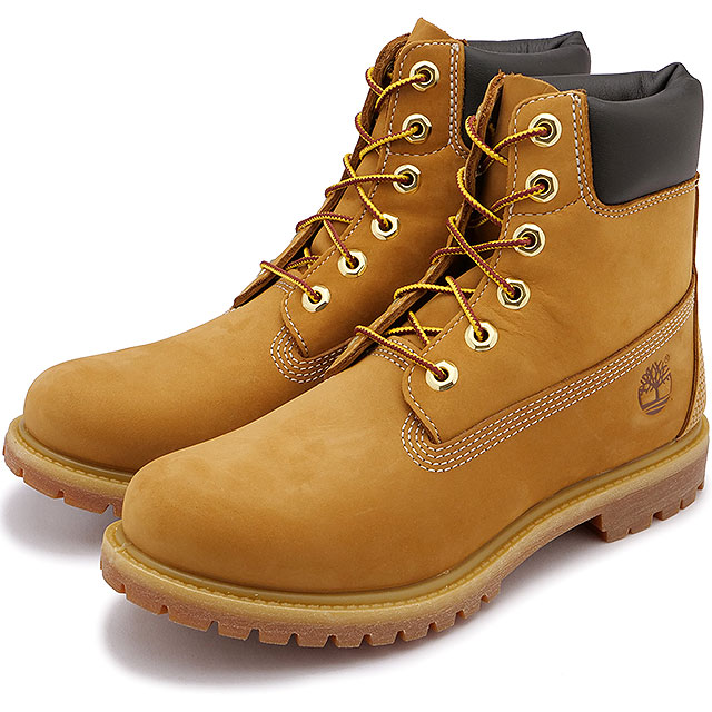 Timberland（ティンバーランド） レディース 6インチ プレミアムブーツ