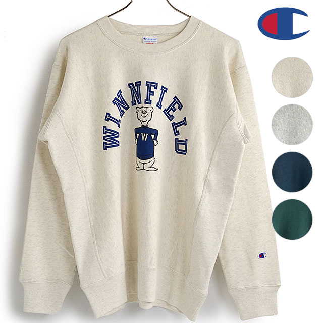 Champion（チャンピオン） メンズ リバースウィーブ クルーネック