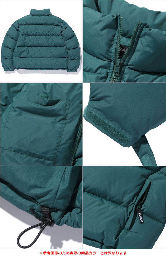 XLARGE（エクストラ ラージ） ダウンジャケット 101244021011