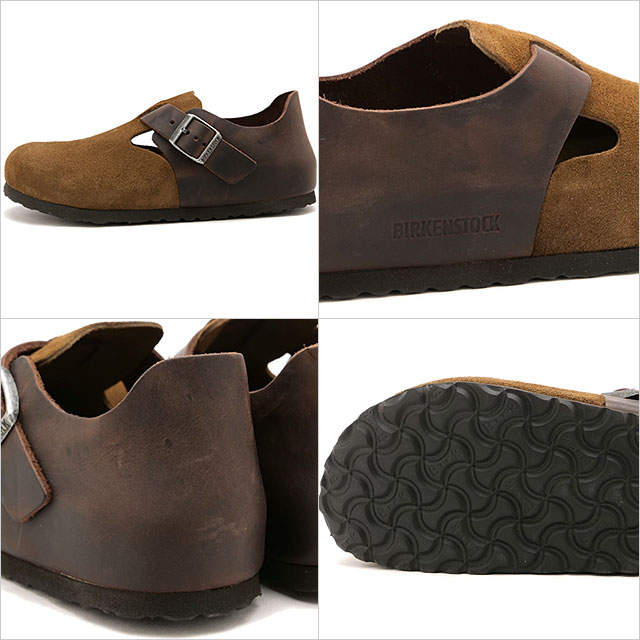 BIRKENSTOCK（ビルケンシュトック） レザーシューズ ロンドン 1030188