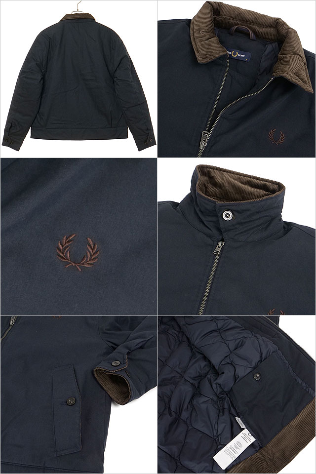 FRED PERRY（フレッドペリー） コットン カバンジャケット J8535-608