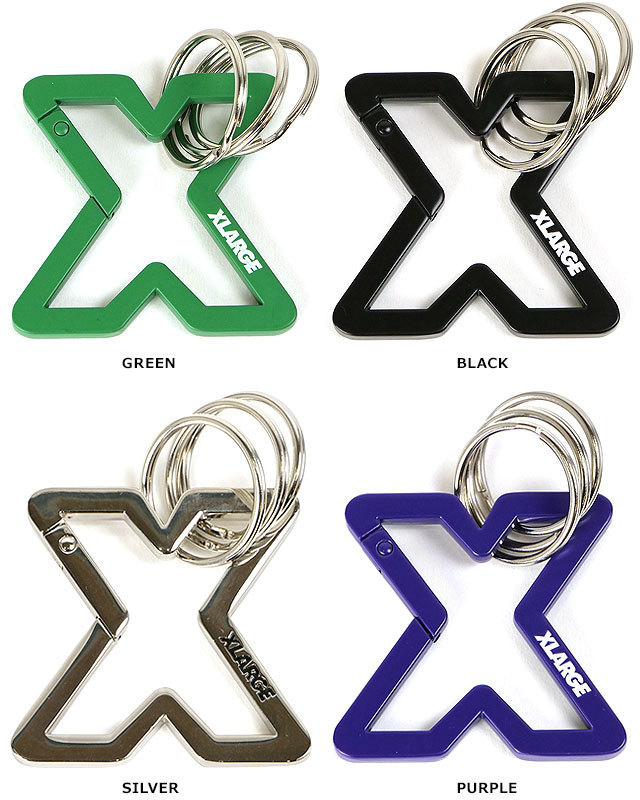 XLARGE（エクストラ ラージ） メンズ Xシェイプド カラビナ