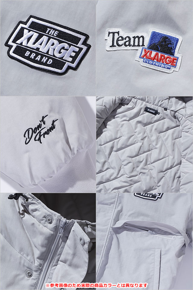 XLARGE（エクストラ ラージ） ナイロン パファージャケット