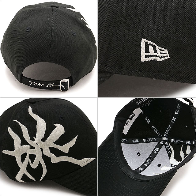 NEW ERA（ニューエラ） キャップ NEW ERA CAP 9FORTY 岡本太郎 挑む