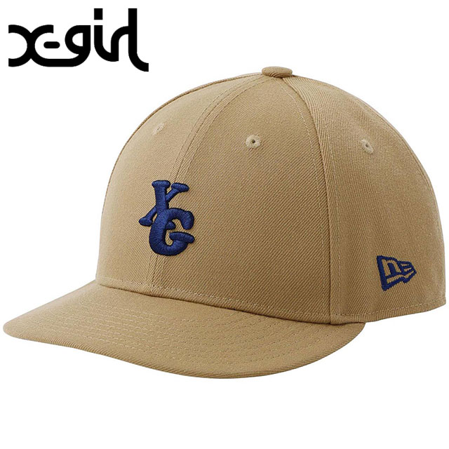 X-girl（エックスガール） ニューエラ キャップ 105231051006 SS23 NEW