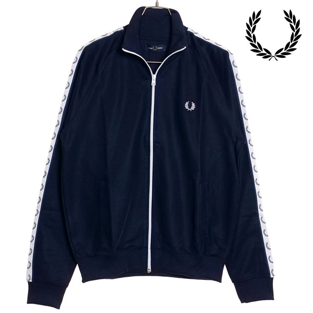 FRED PERRY（フレッドペリー） メンズ テープド トラックジャケット