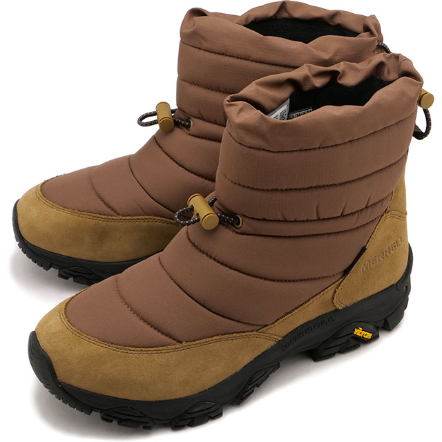 MERRELL（メレル） ブーツ コールドパック3 ゼロ サーモ トール