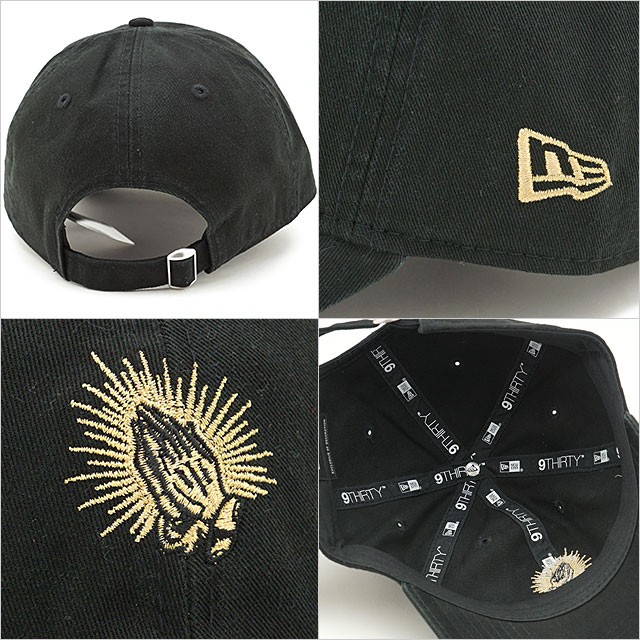 NEW ERA（ニューエラ） キャップ プレイハンド 9THIRTY PRAY HAND