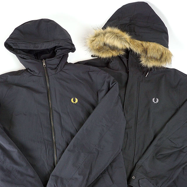 FRED PERRY（フレッドペリー） メンズ ジップライナー パーカー ZIP-IN