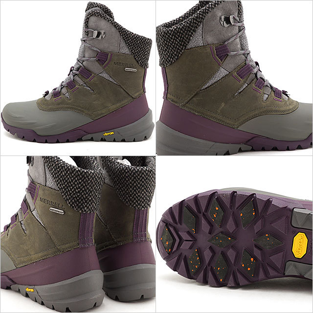 MERRELL（メレル） サーモオーロラ2 ミッド シェル ウォータープルーフ