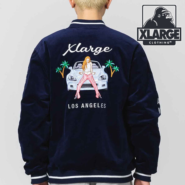 XLARGE（エクストラ ラージ） リバーシブルフラッグ GAL スーベニア