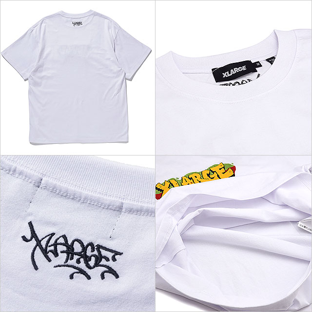 XLARGE（エクストラ ラージ） メンズ プリントTシャツ 101222011051