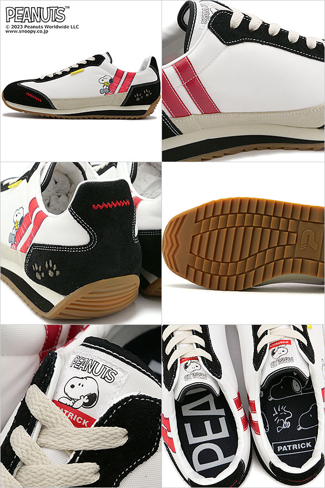 PATRICK（パトリック） 返品交換送料無料 スニーカー スヌーピー
