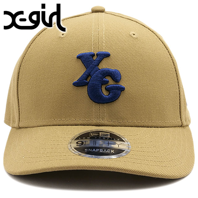 X-girl（エックスガール） ニューエラ キャップ 105231051006 SS23 NEW