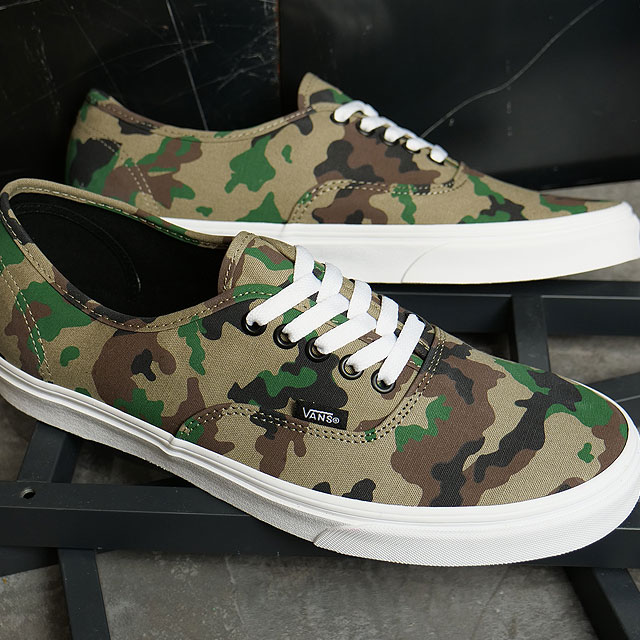 VANS（ヴァンズ） バンズ スニーカー オーセンティック VR3 カモ