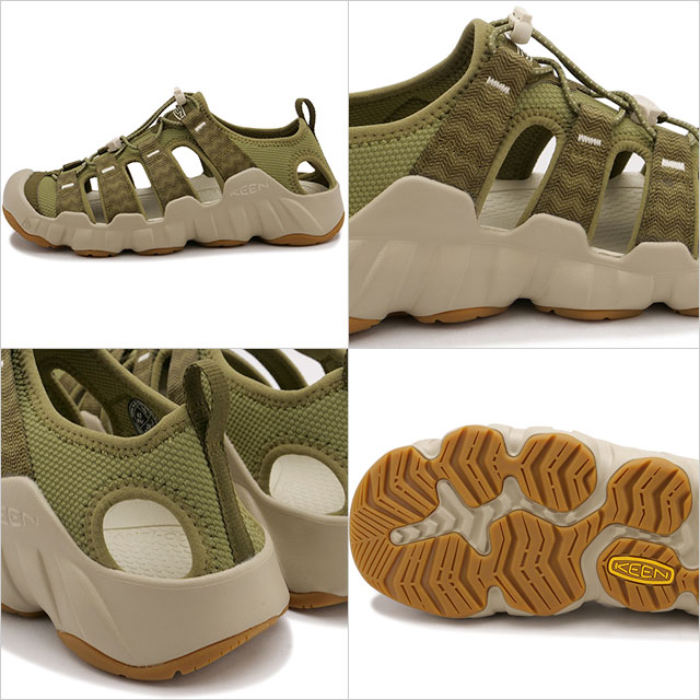 KEEN（キーン） メンズ サンダル ハイパーポート エイチツー 1028654 M