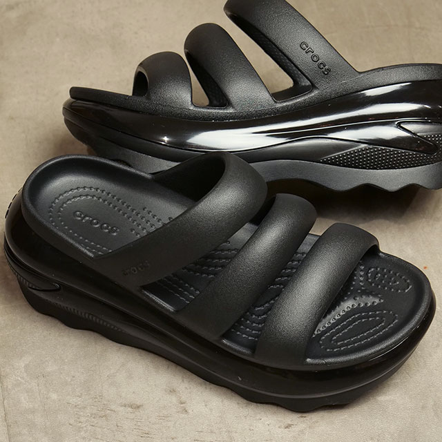crocs（クロックス） レディース サンダル メガクラッシュ トリプル