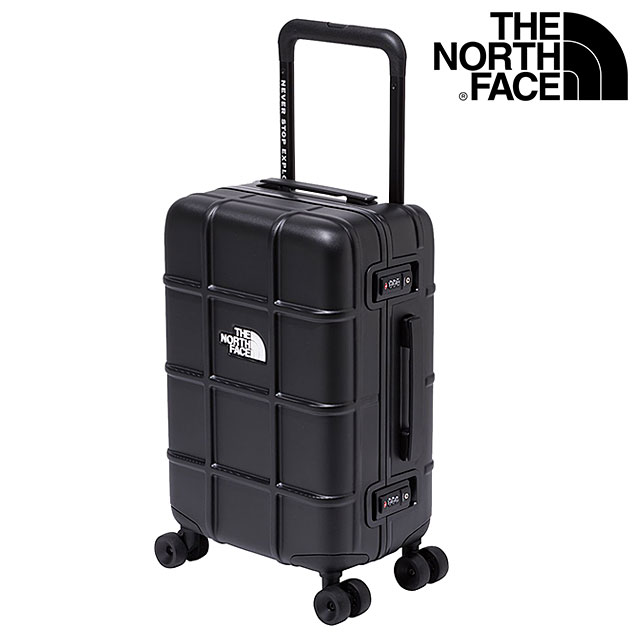 ノースフェイス キャリーケース 黒 ブラック 24inch 希少 旅行