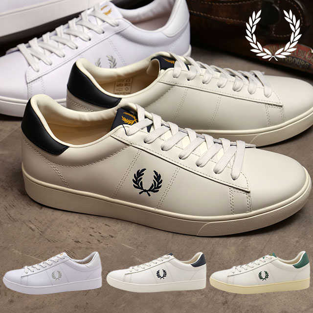 FRED PERRY（フレッドペリー） スペンサーレザー B4334 SPENCER