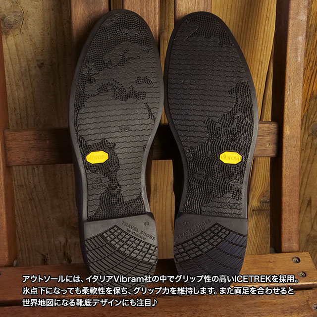 chausser（ショセ） 返品送料無料 トラベルシューズ TRAVEL SHOES by