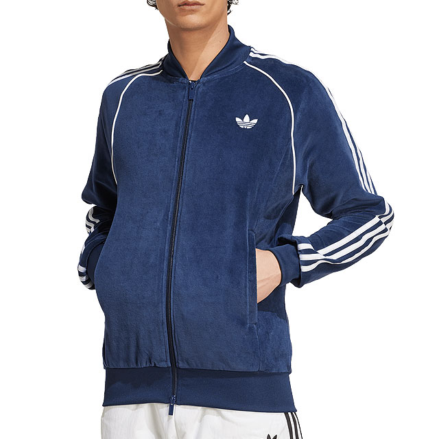 adidas Originals アディダス オリジナルス ベロア SST トラックトップ
