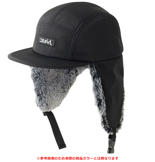 X-girl（エックスガール） ドッグイヤー ジェットキャップ