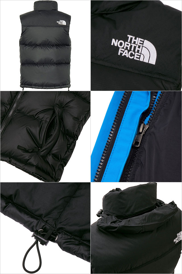 THE NORTH FACE（ザ ノースフェイス） ヌプシベスト NDW92557-K FW25