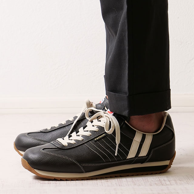 PATRICK（パトリック） スニーカー 靴 マラソン-L ブラック 98701 返品