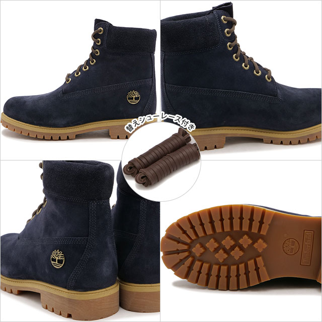 Timberland（ティンバーランド） メンズ 6インチプレミアムブーツ WP