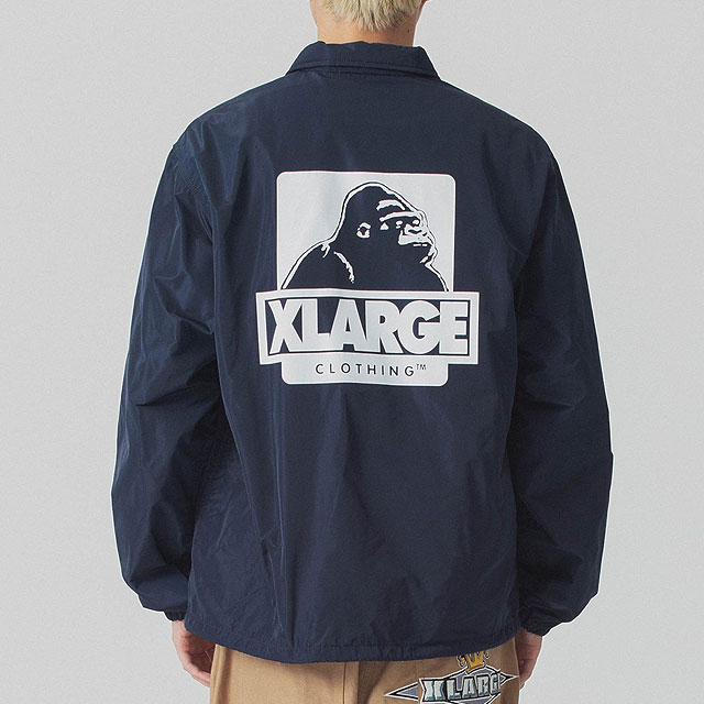 XLARGE（エクストラ ラージ） オージー コーチジャケット 101243021019