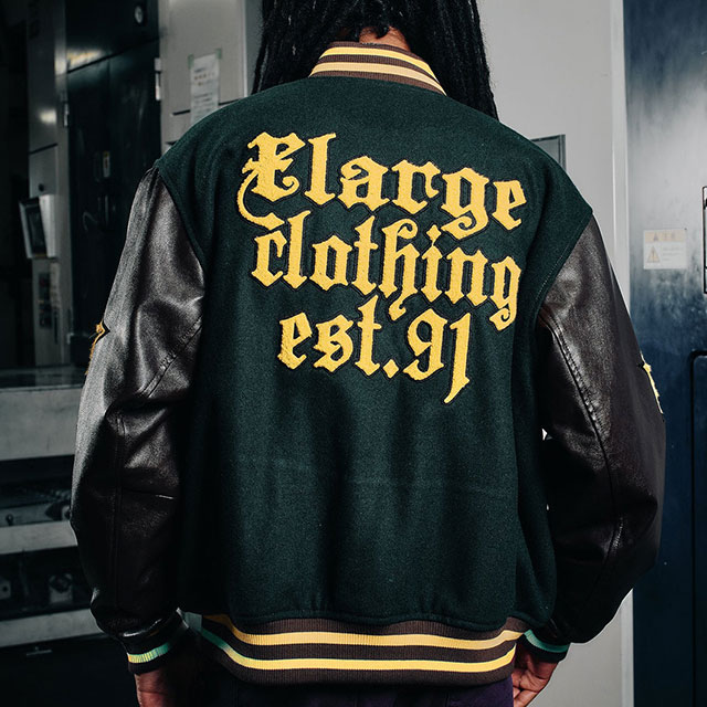 XLARGE（エクストラ ラージ） バーシティジャケット 101254021004 FW25