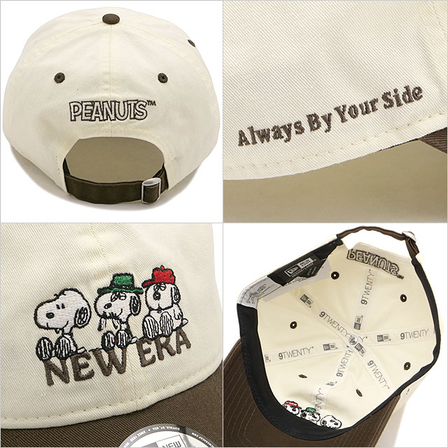 NEW ERA（ニューエラ） キャップ NEW ERA CAP 9TWENTY ピーナッツ