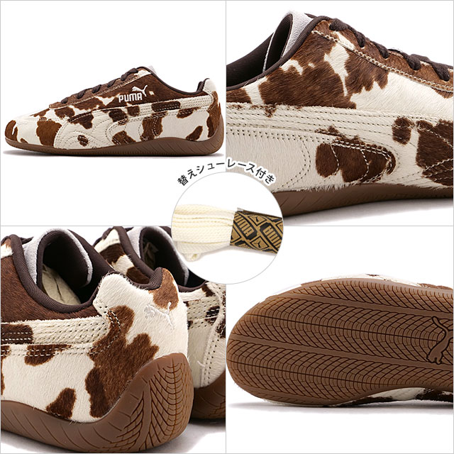 PUMA（プーマ） スニーカー スピードキャット カウ ウィメンズ 406141