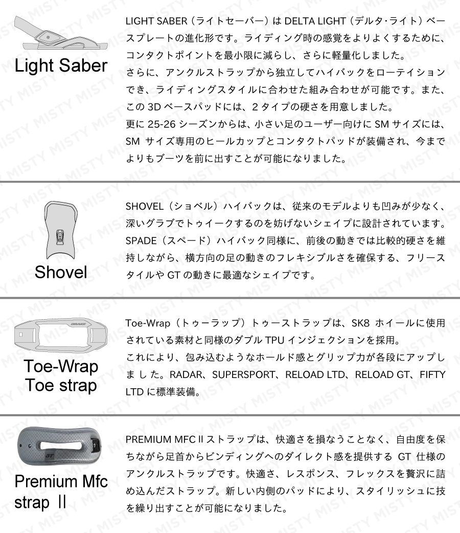 DRAKE（ドレイク） 【予約】26-27 DRAKE RELOAD GT (ドレイク