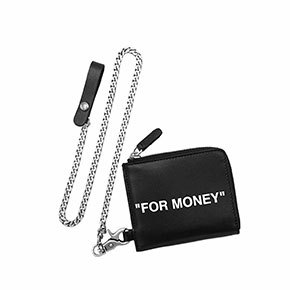 オフホワイト 財布 メンズ レディース 正規品 OFF-WHITE チェーン