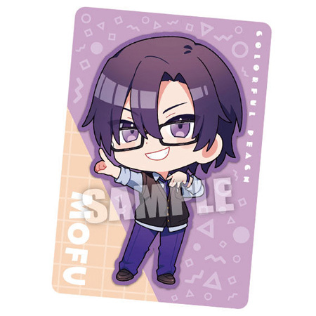 BANDAI（バンダイ） カラフルピーチ ウエハース もふ デフォルメ