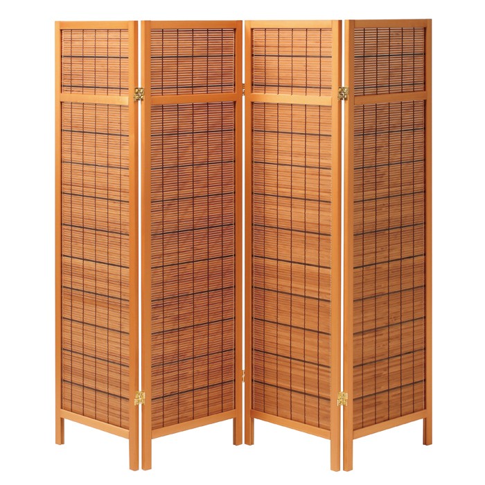 パーテーション 衝立 4連 おしゃれ アジアン 爆買 : あなたのほしい