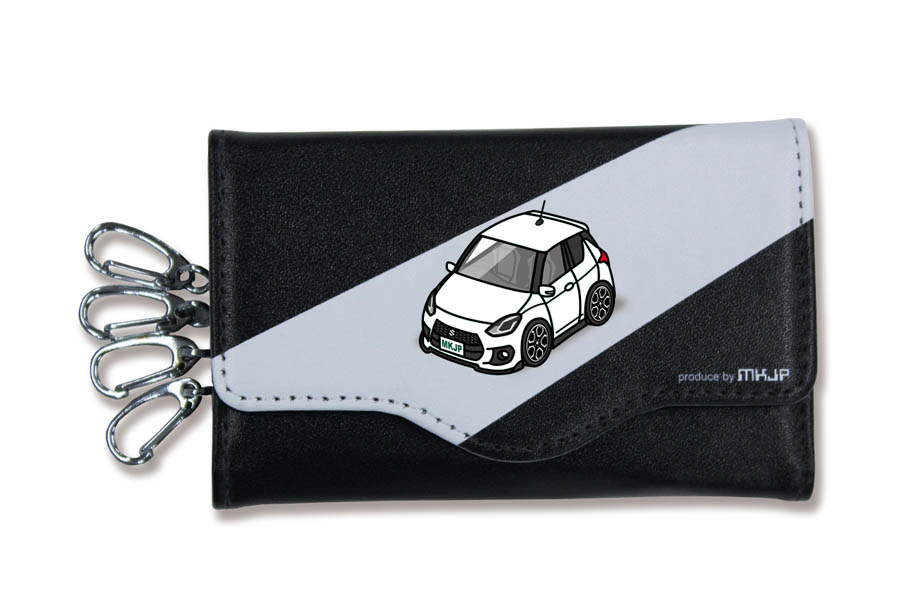 キーケース イラスト 車好き プレゼント 車 メンズ 男性 スイフト