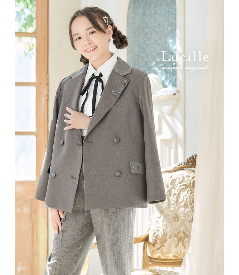 arisana（アリサナ） 卒業式 パンツスーツ 女の子 小学校 女子 卒服
