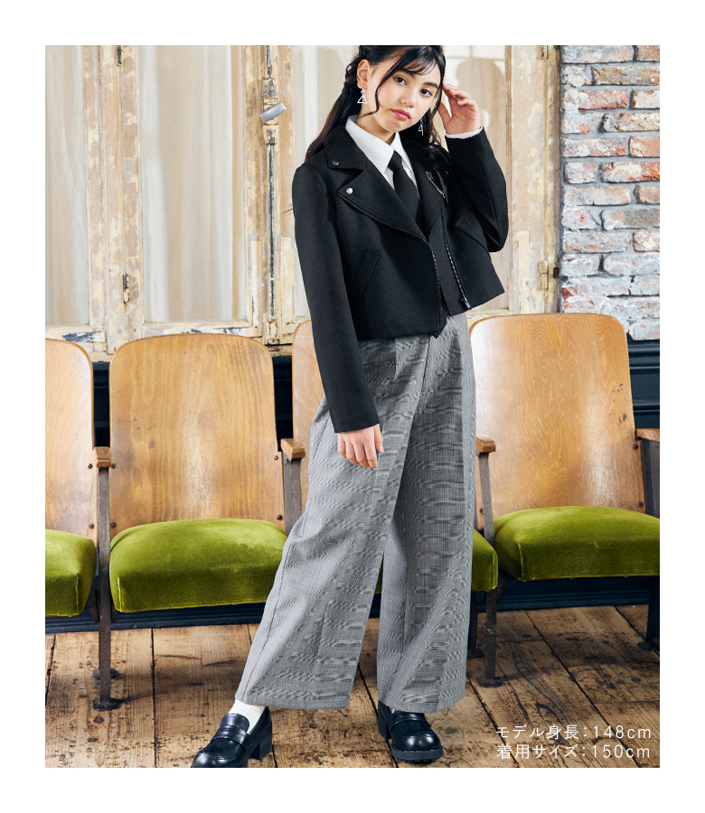 arisana（アリサナ） 卒業式 パンツスーツ 女の子 小学校 女子 卒服