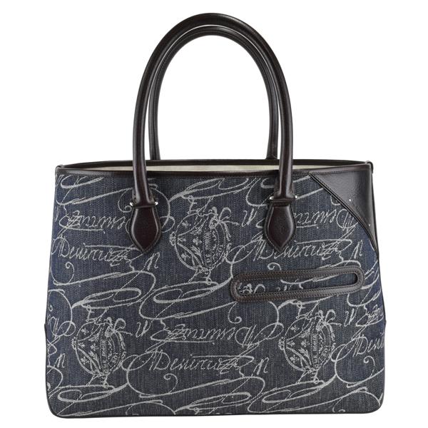 Berluti（ベルルッティ） 再入荷 トゥジュール ジャカード デニム