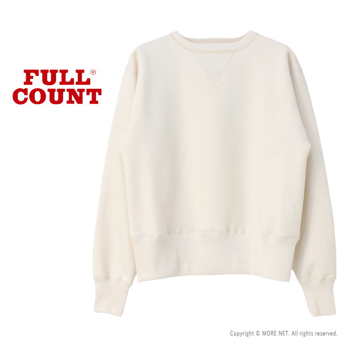 FULLCOUNT（フルカウント） カシミアコットン 両Vガゼットイン