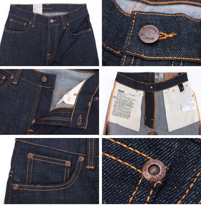 Nudie Jeans（ヌーディージーンズ） スリムフィット THIN FINN