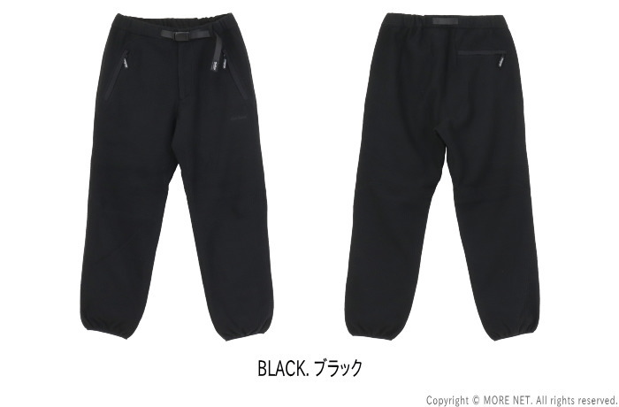 WILD THINGS（ワイルドシングス） グリッドフリースパンツ WT25156SK