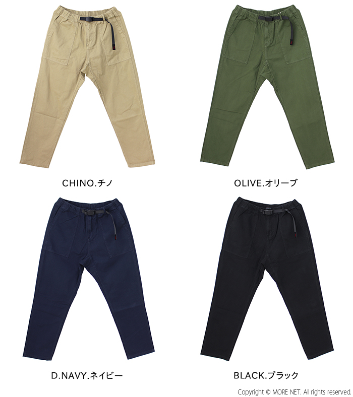 GRAMICCI（グラミチ） ルーズテーパードリッジパンツ G114-OGT メンズ