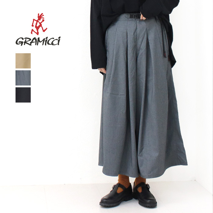 GRAMICCI（グラミチ） ストレッチギャバジンフレアパンツ GLP4-FJP08