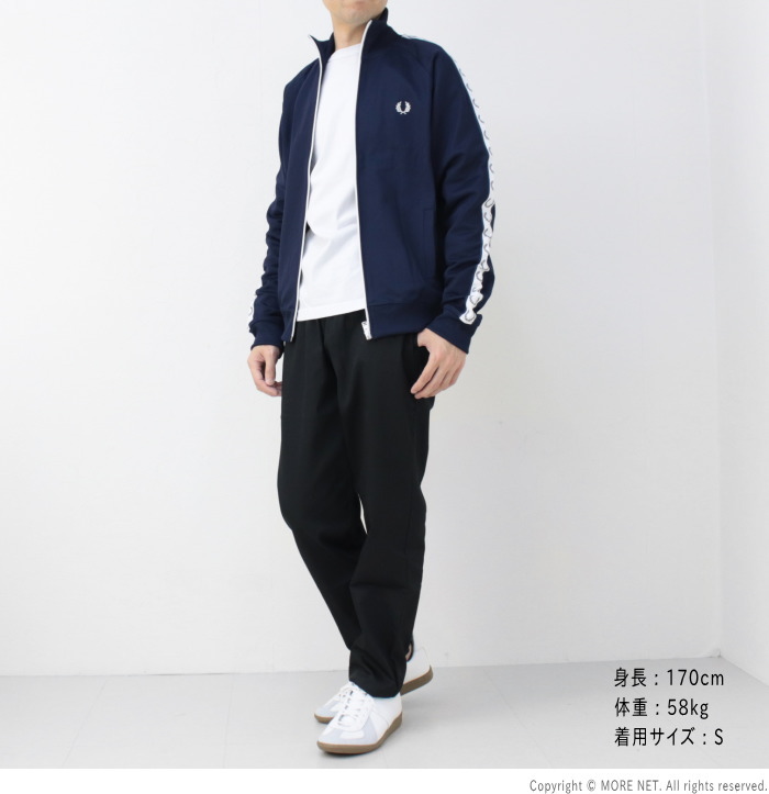FRED PERRY（フレッドペリー） ローレルリーステープ トラック