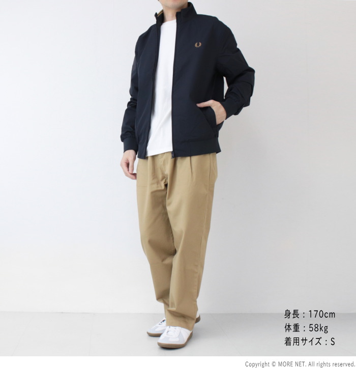 FRED PERRY（フレッドペリー） ブレンサムジャケット J2660 メンズ