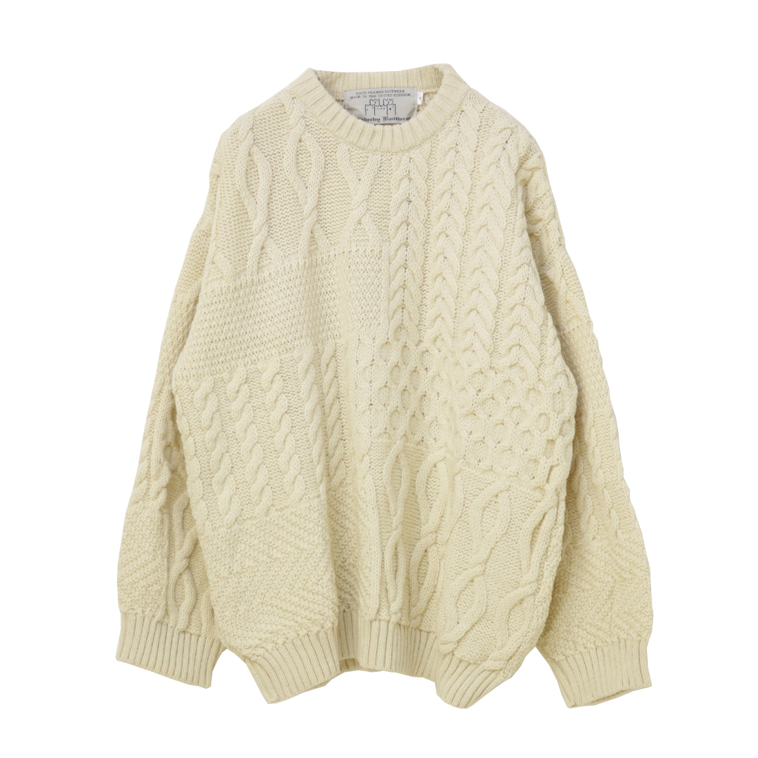 Oldderby Knitwear オールドダービーニットウェア アランケーブル